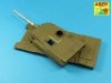 Aber 35 L-192 120 mm L/44 Smoothbore gun barrel forType 10 Tank 1/35